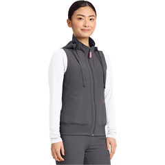 AMP Zip Front Vest, MC500